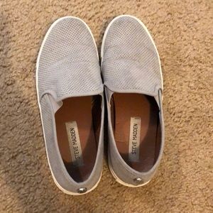 Steven Madden slip ons